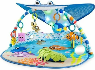 Produktbild von DISNEY BABY Deka na hranie svetelná Hľadá sa Nemo - Pán Rajka 0m+ 2019