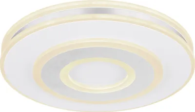 Produktbild von Globo Lighting Deckenleuchte Metall weiß, LED