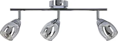 Obrázok produktu pre Stropné bodové LED svetlo MILTON - 3xE14, 10W, chrómované
