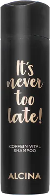 Zdjęcie produktu dla Alcina It's Never Too Late kofeinový šampon pro posílení vlasů 250 ml