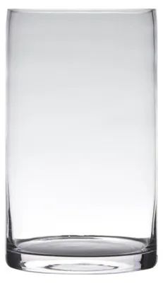 Produktbild von Hatchet Glasvase - transparent - 15 x 40 cm - Glas