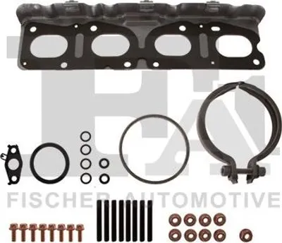 Produktbild von FA1 KT141140 Montagesatz Turbolader passend für MERCEDES-BENZ C-Klasse Limousine (W204) C-Klasse T-modell (S204) C-Klasse T-modell (S205)