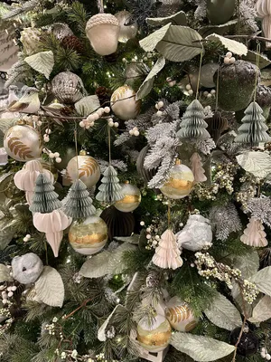 Produktbild von Kaemingk 710450, Spezifisches Weihnachtsornament, Glas, Weiß, 20 mm, 20 mm, 12 Stück(e)