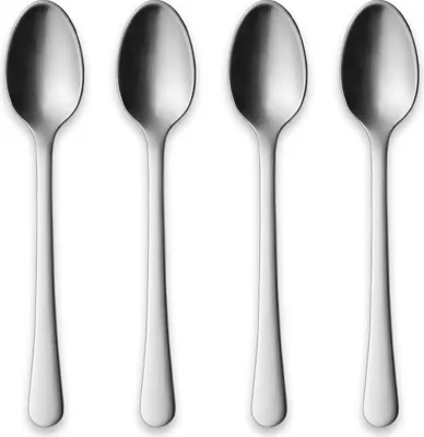 Produktbild von Georg Jensen - Copenhagen Teelöffel, groß, 4 Stück
