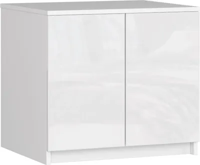 Immagine prodotto di Rivestimento per armadio LOTA - bianco / bianco lucido
