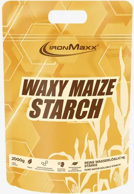 Produktbild von IronMaxx Waxy Maize Starch / Wachsmaisstärke - 2000g