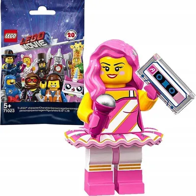 Produktbild von 71023 – LEGO Minifiguren – ZUCKERWAFT-RAPERIN – THE LEGO MOVIE 2