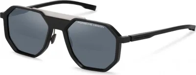 Produktbild von Porsche Design P8981 Black 55/20/150 Herren Sonnenbrillen