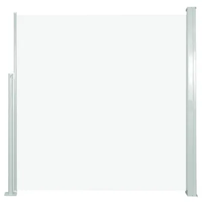 Obrázok produktu pre Zaťahovacia bočná markíza 140 x 300 cm krémová