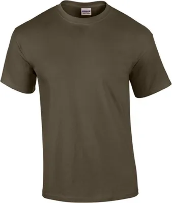 Produktbild von Gildan 2000 | Ultra Baumwolle  Herren T-Shirt - Farbe: Olive - Größe: S