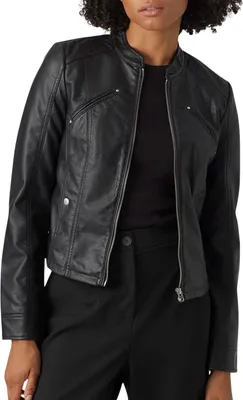 Produktbild von Vero Moda Favodona Coated Jacke Damen