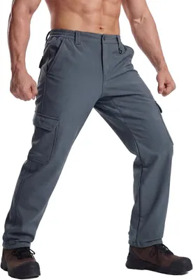 Produktbild von Jagd-Hosen Cargohose Tarnmuster Wasserdicht Atmungsaktiv Herren 34x34 XL