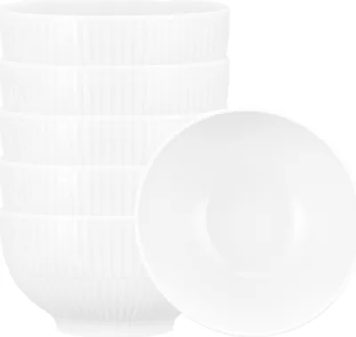 Produktbild von Seltmann Weiden Amina weiß Cafč au lait Schale 0,5 l 6er Set