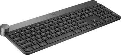Produktbild von Logitech 920-008505, Volle Größe (100%), Kabellos, RF Wireless + Bluetooth, QWERTY, Schwarz, Grau