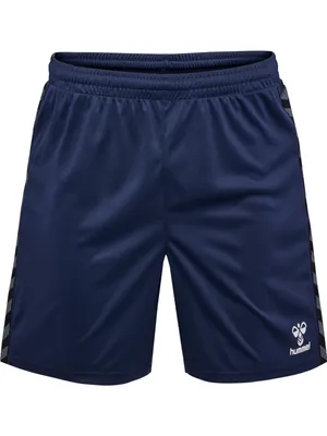 Produktbild von Hummel Authentic Pl Kurze Hose Blau XL Mann Blau XL