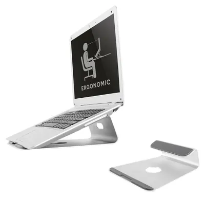 Imagen del producto de Newstar NSLS025 Newstar Deskstand Laptop/IPAD-Ständer Silber NSLS025