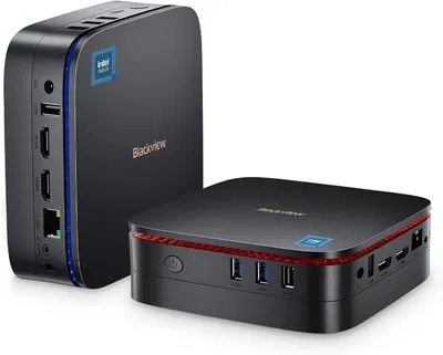 Produktbild von blackview Intel N5095 Business Windows 11 Computer Mini Pc Office HomeOffice Pc Mini-PC (Intel Celeron N5095, Intel UHD Graphics, 16 GB RAM, 512 GB