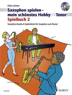 Obrázek produktu pro Saxophon spielen - mein schönstes Hobby