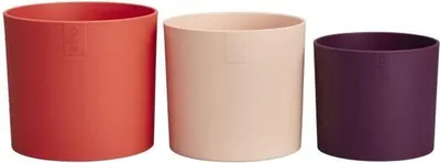 Image de elho lex pott set 14cm rouge corail