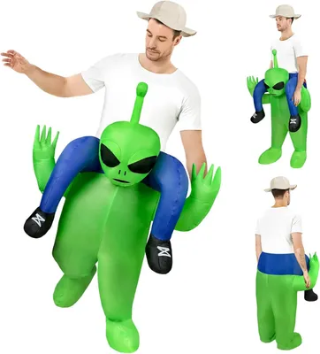 Produktbild von Aufblasbares Kostüm für Party, für Erwachsene und Kinder, Polyester