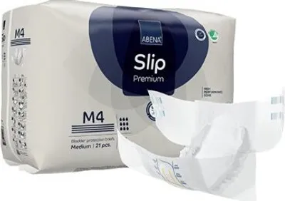 Produktbild von Inkontinenzslip Abena-Slip Premium XL4 Hüfte 110 bis 170 cm(1 Karton: 4 x 12 Stück)>>>>