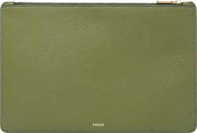 Produktbild von FOSSIL Utensilientasche Pouch Tarragon olivgrün