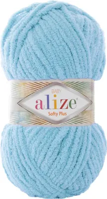 Produktbild von 100g Kuschelgarn Alize Softy Plus Baby  100 Strickgarn Babywolle