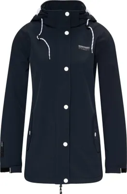 Nordberg Kjeld Pánska softshellová letná bunda Green