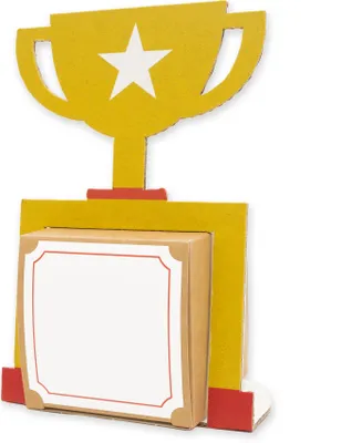Produktbild von itenga Geldgeschenkverpackung Pokal Trophäe