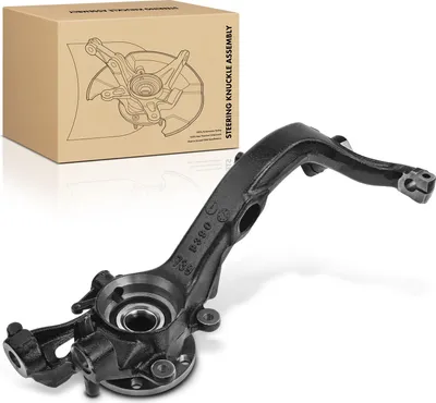 Immagine prodotto di Frankberg 1x sterzo snodo ruota alloggiamento completo asse anteriore destra per VW Passat 3B Audi A4 B5 A6 Skoda