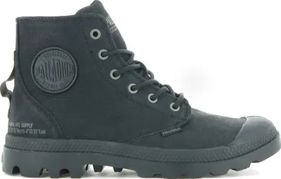 Produktbild von Palladium Pampa Hi Supply Leather - Schwarz, 5