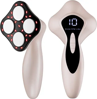 Image de Appareil de remodelage corporel amélioré – Appareil manuel multifonction pour le ventre, la taille, les bras, les jambes et les fesses | Idéal comme cadeau pour les femmes et les hommes