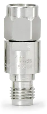 RF-Koaxialdämpfungsglied 10 dB, SMA, 2 W, 50 Ohm, 5 Stück