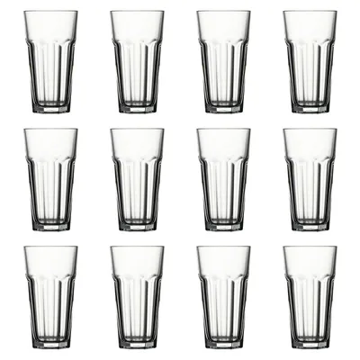 Obrázek produktu pro Sklenice na long drink Utopia Casablanca s půltalířem 42 cl (24 kusů)