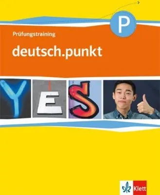 Obrázek produktu pro deutsch.punkt 5/6. Prüfungstraining 9./10. Schuljahr. Mittelschule. Differenzierende Ausgabe