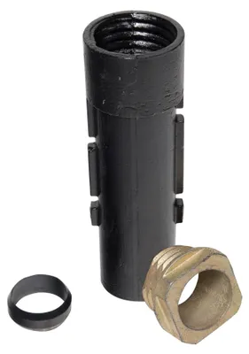 Produktbild von MORAVIA Bodenhülse Grauguss Innengewinde Ø 60mm L 300mm
