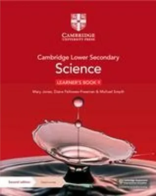 Produktbild von Cambridge Lower Secondary Science Learner's Book with Digital Access Stage 9