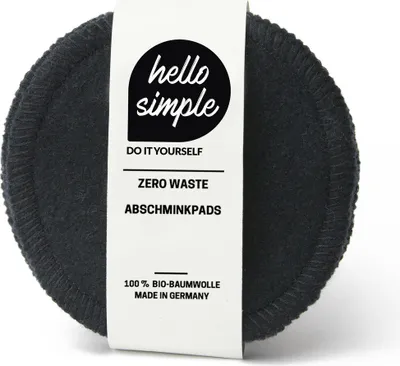 Produktbild von Zero-Waste Make-up Reinigungspads - 5 Stück - Wiederverwendbar