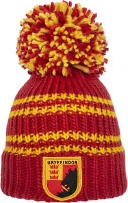 Produktbild von Harry Potter - Mütze für Herren/Damen Uni, Bommel TA14032 (Einheitsgröße) (Rot/Gelb)