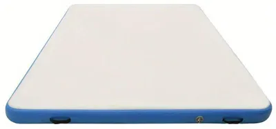 Image de Tapis de piscine – Tapis gonflable pour l'eau – Tapis de relaxation pour piscine et plage – 200x150x15 cm – Matériau : PE