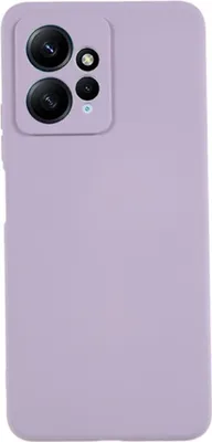 Produktbild von Xiaomi Redmi Note 12 4G Hülle - Coverup Colour TPU Back Cover - Lavendel