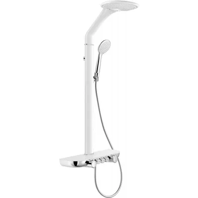 Zdjęcie produktu dla Zestaw Prysznicowy Mexen Bolt 78108-20 Biały/Chrom