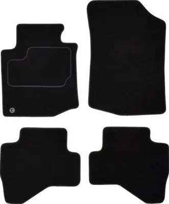 Produktbild von CUSTOPOL Fußmatten Set Autoteppiche für TOYOTA AYGO (WNB1, KGB1) Vorne+Hinten