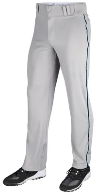 Productafbeelding van Champro baseballbroek voor volwassenen, met DREI kroonlogo's, open beenopening, met verstevigde naden, geschikt voor