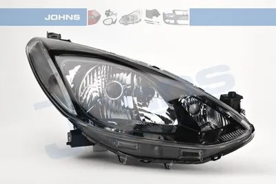 Produktbild von Scheinwerfer passend für Mazda 2 DE 10/2007- H4 rechts DF71510K0C DF71510K0D DF71510K0E DF71510K0F DF71510K0B DF71510 Johns