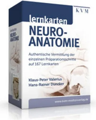Obrázek produktu pro Lernkarten Neuroanatomie