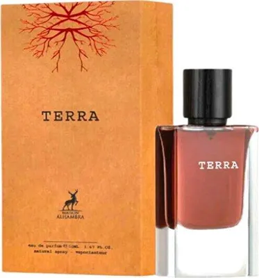 Produktbild von Maison Alhambra Terra Eau De Parfum 50ml Spray