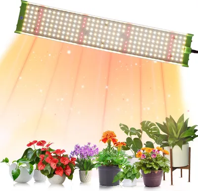 Produktbild von Pflanzenlampe LED Grow Lampe,85W Tageslichtlampe für Pflanzen Grow Lights für Pflanzen, mit UV IR Grow Light LED Grow Lampe, für Indoor-Pflanzen