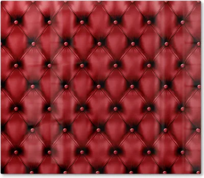 Produktbild von DEQORI Herdabdeckplatte Glas 1-tlg 'Rote Eleganz' Abdeckplatte Küche Glaskeramikkochfeld Herd