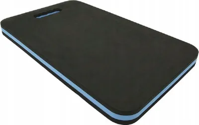 Produktbild von SATRA | Weichschaum-Knie und Arbeitsmatte, 450x210x30mm faltbar, Mechaniker-Schutzmatte, Knieschutzmatte Werkstatt